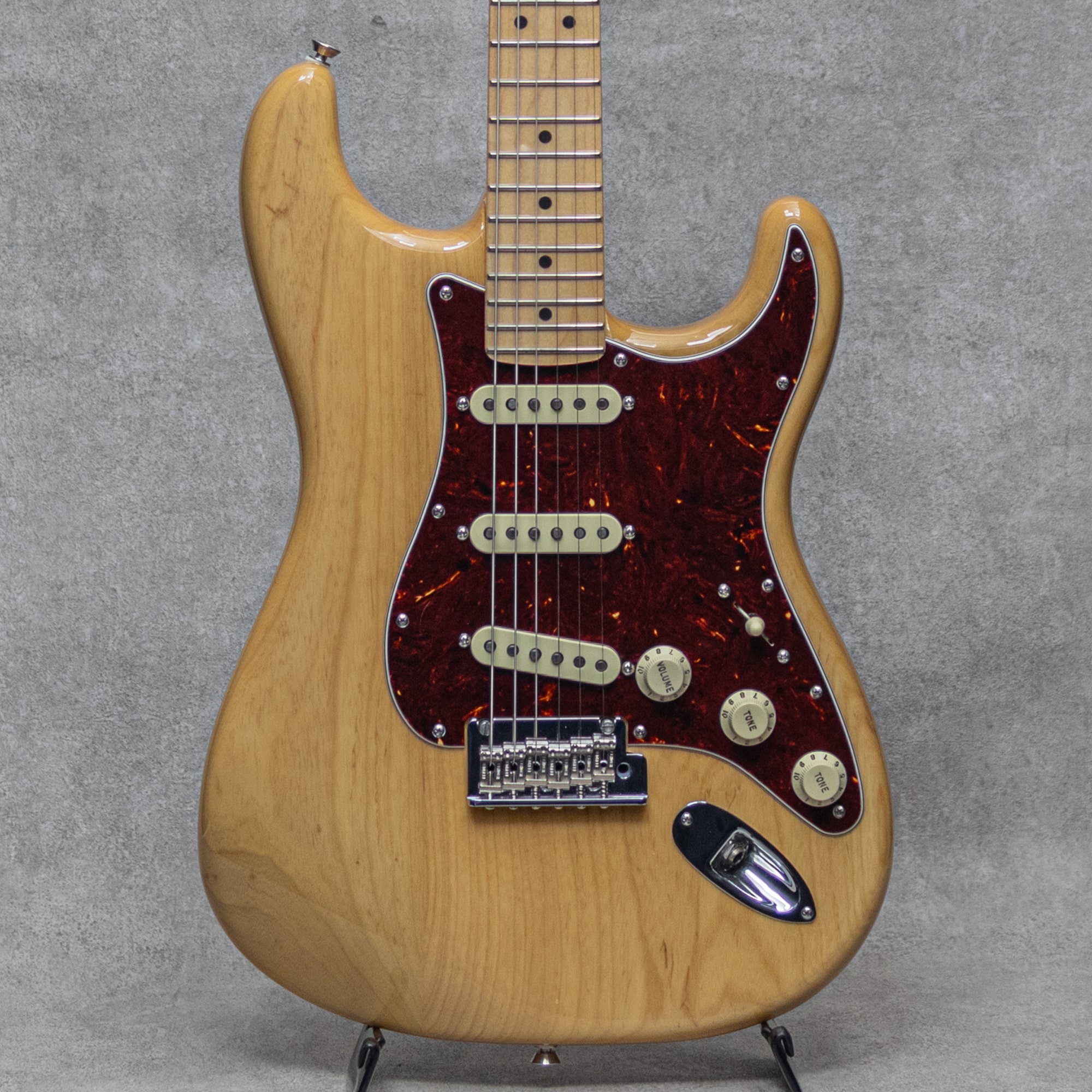 American Professional Stratocaster Natural/Maple / 2019