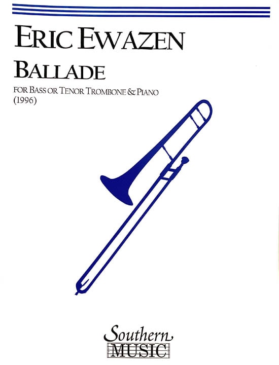 イウェイゼン(EWAZEN)/バラード(BALLADE)/トロンボーン洋書