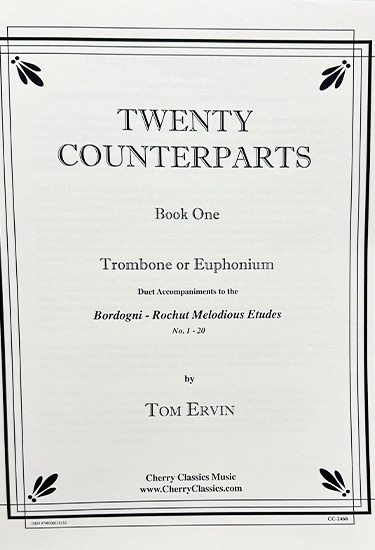 トム・アーヴィン(Tom Ervin)/TWENTY COUNTERPARTS/Cherry Classics Music