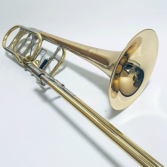 シャイアーズ バストロンボーン Qシリーズ Q36GA<アキシャルフローバルブ> S.E.Shires Bass Trombone