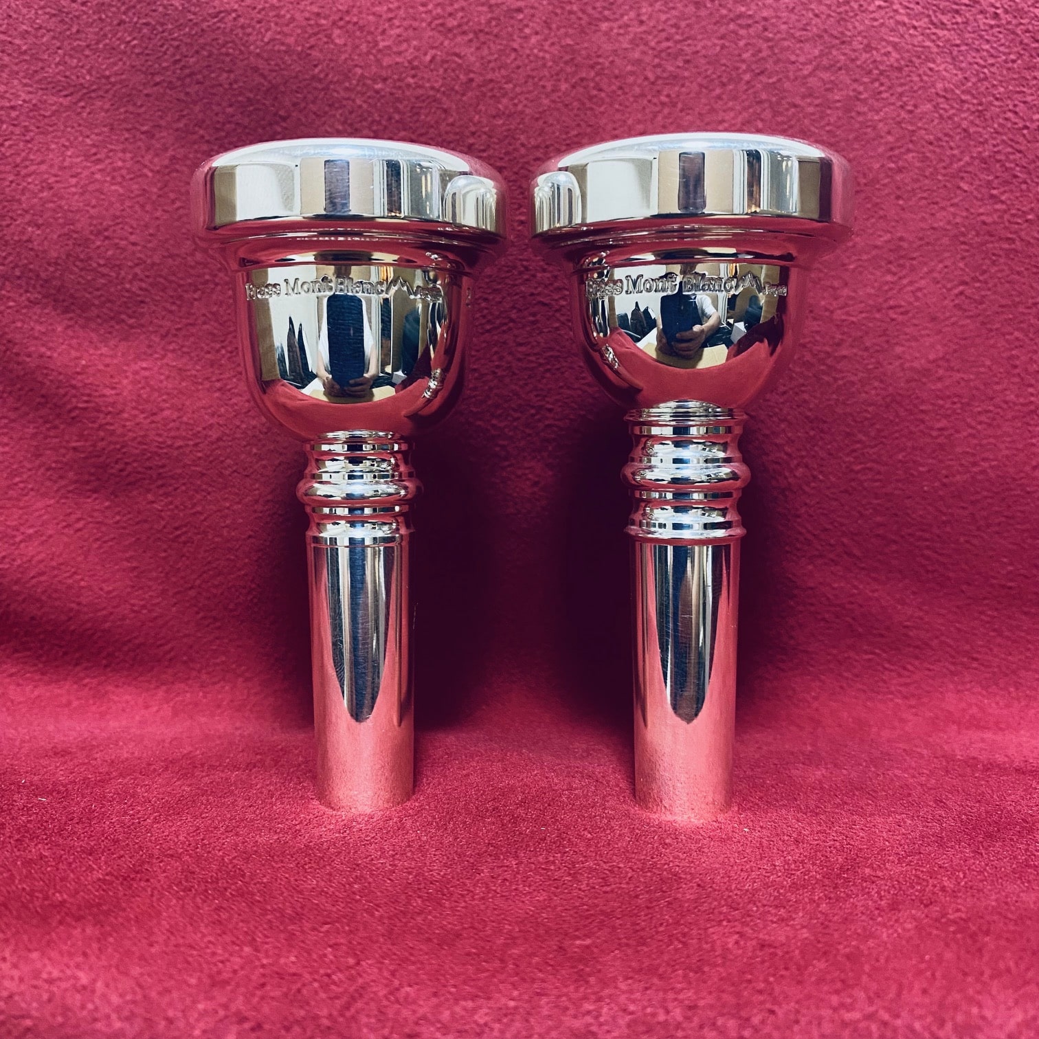 ブラスモンブラン トロンボーン マウスピース  太管　BrassMont Blanc Trombone Mouthpiece