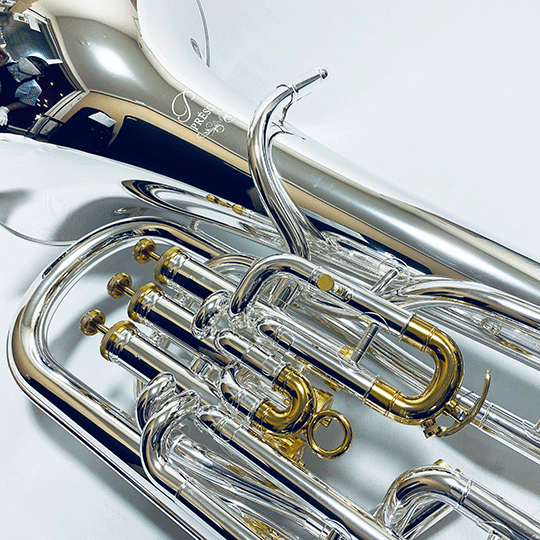 プレソン ユーフォニアム 3300SP(トリガー無し仕様）PRESON Euphonium