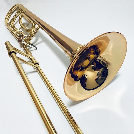 ヤマハ トロンボーン YSL-823GD デタッチャブルベル YAMAHA Trombone 中川英二郎氏監修モデル ベルカット