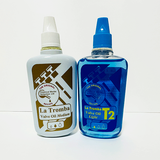 LaTromba Valve Oil ラ・トロンバ バルブオイル T2 Light(ライト)