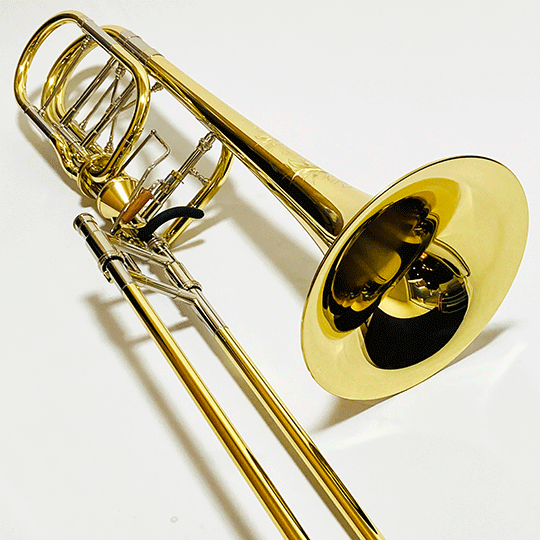 シャイアーズ バストロンボーン カスタムシリーズ "George Curran Model" S.E.Shires Bass Trombone