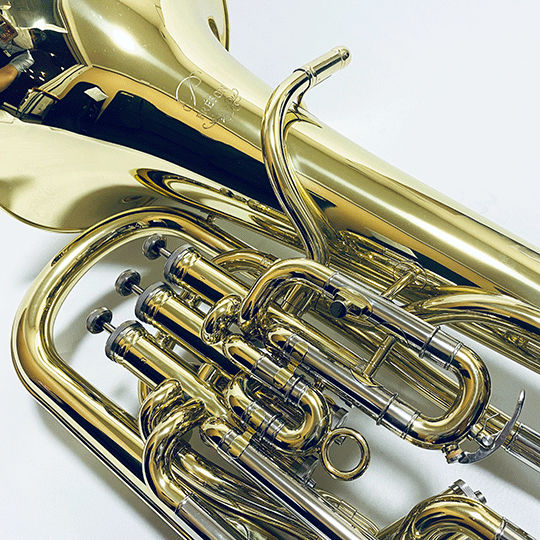 プレソン ユーフォニアム PR3300GL(トリガー無し仕様・ゴールドラッカー仕上げ)PRESON Euphonium