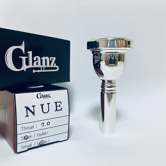 グランツ ユーフォニアム マウスピース 【NUE】 太管　Glanz Euphonium Mouthpiece NUE