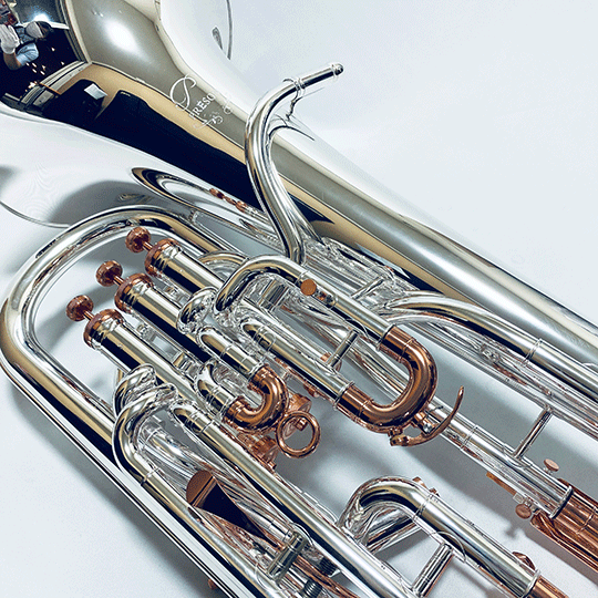 プレソン ユーフォニアム 3300SP ピンクゴールドトリム (トリガー付き）PRESON Euphonium