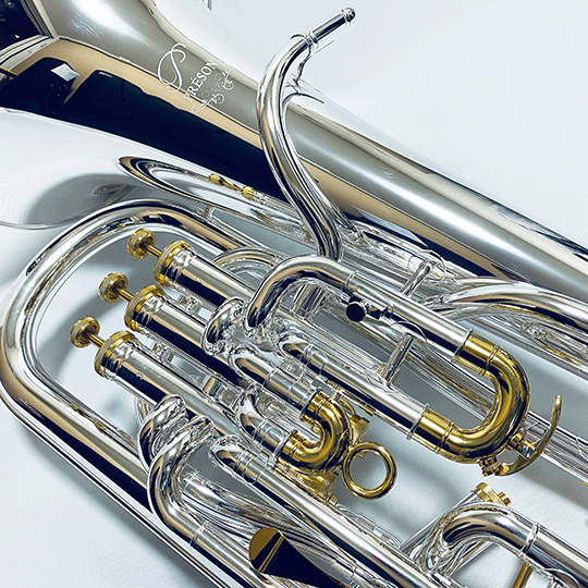 プレソン ユーフォニアム PR3300SP(トリガー付き）PRESON Euphonium