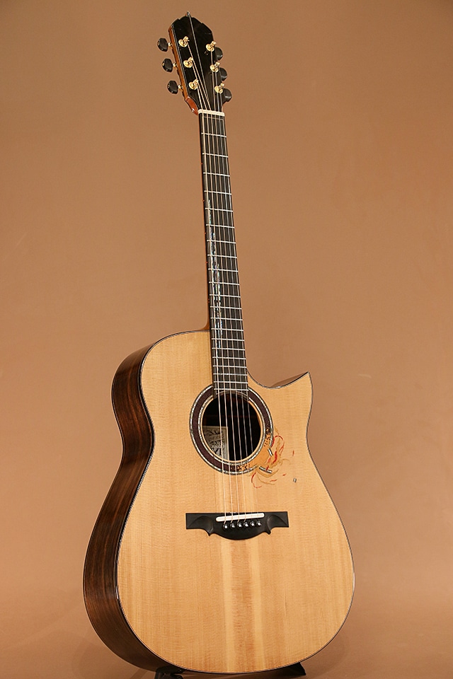 Modified D Cutaway Jacaranda