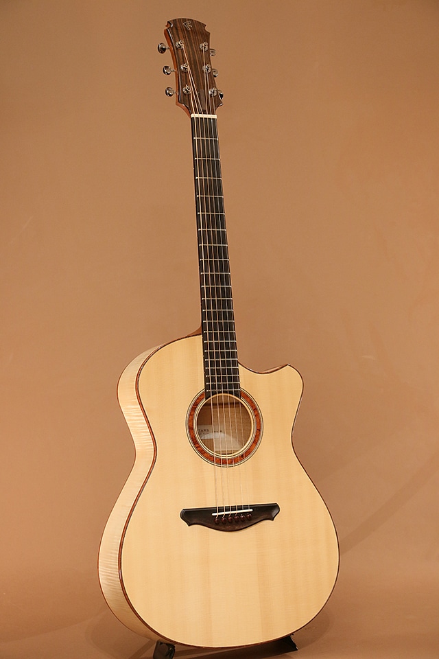 OO-14Fret Slant Cutaway European Flame Maple