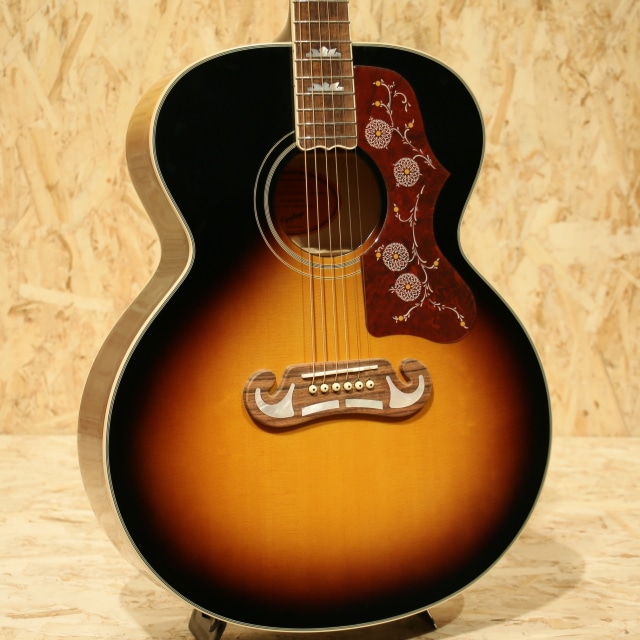 Masterbilt Inspired by Gibson J-200 Aged Vintage Sunburst Gloss