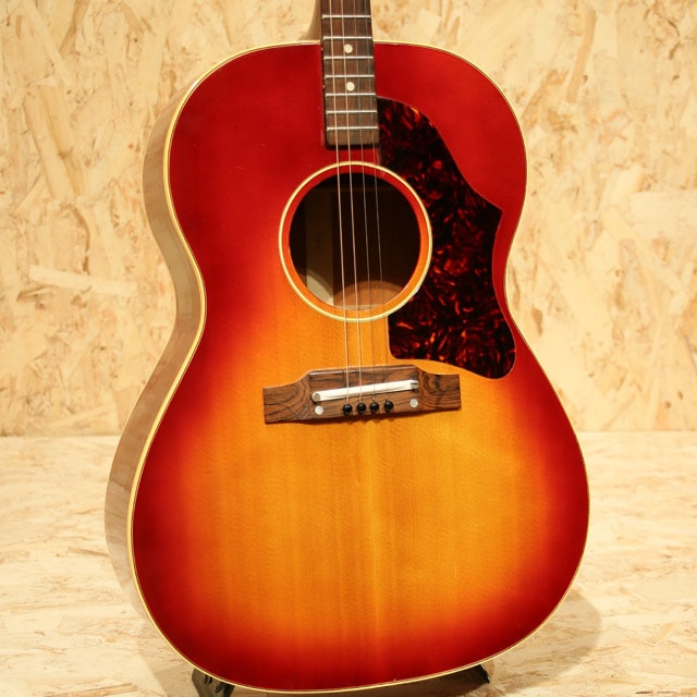 TG-25 Tenor Guitar Dark Cherry Burst