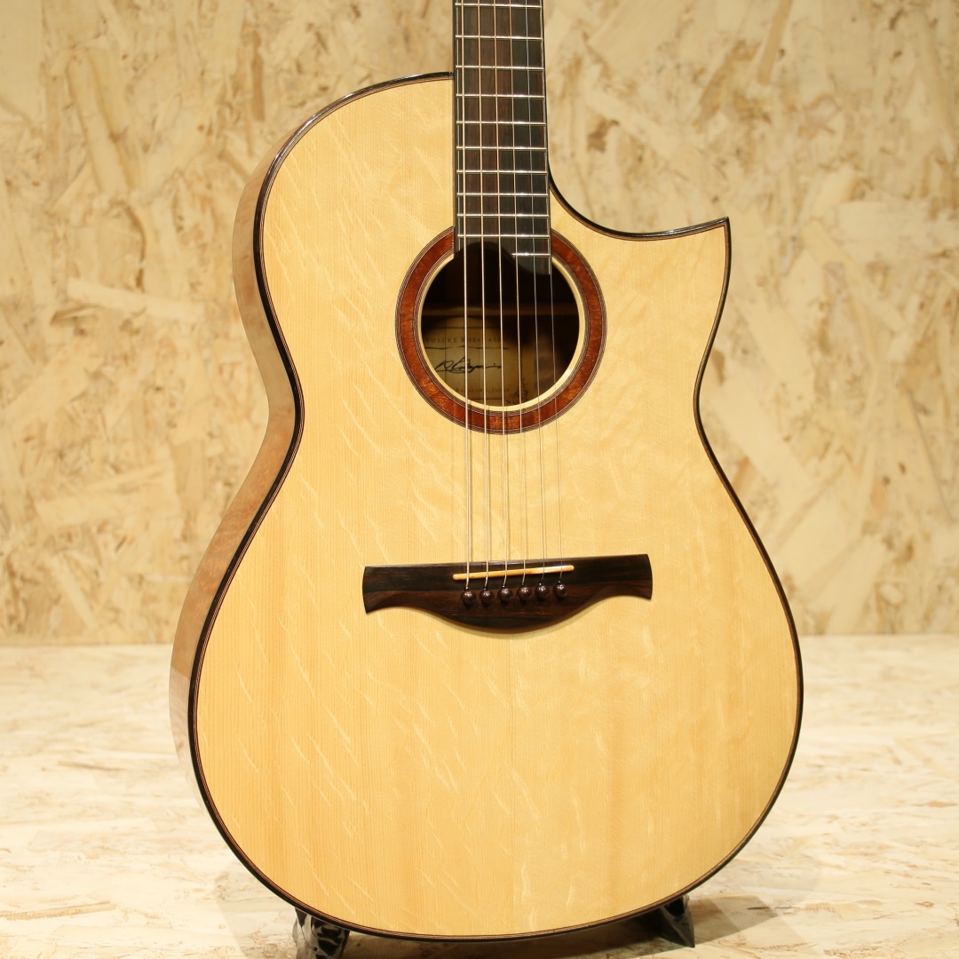 OO-CW Bearclaw German Spruce /Figured Mahogany