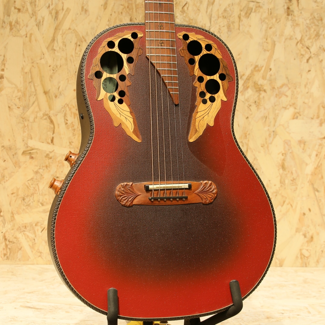 Adamas 1687-2 Reverse Red Burst 30th 2006