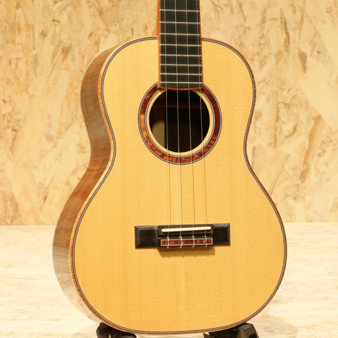 German Spruce × Brazilian Rosewood Tenor