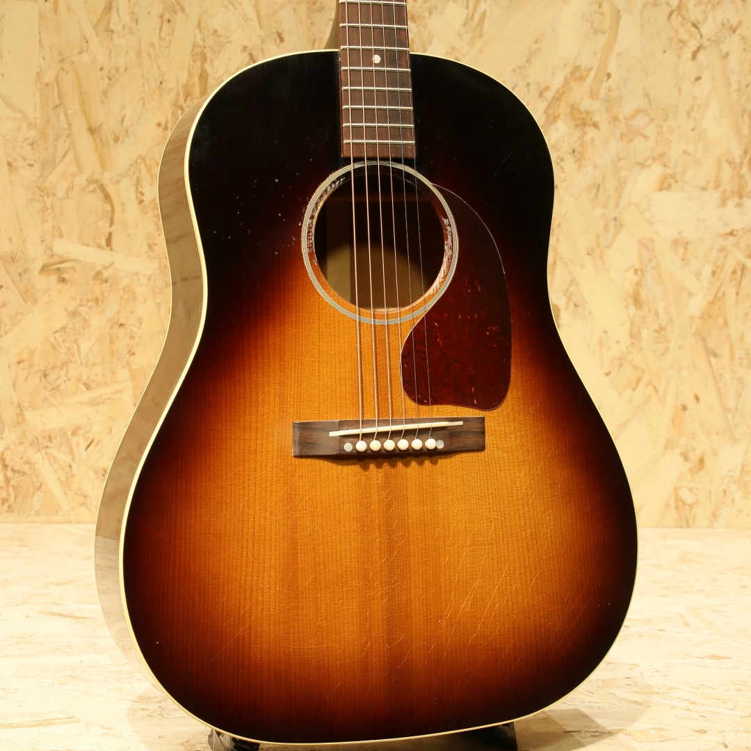 1942 Banner J-45 Vintage Sunburst Light Aged