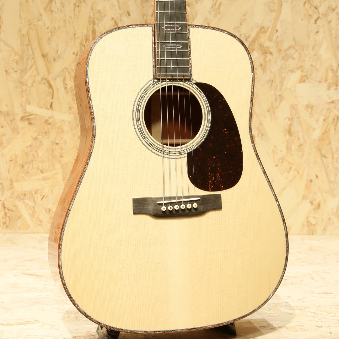 CTM D-45 Premium Adirondack Spruce Premium Cocobolo