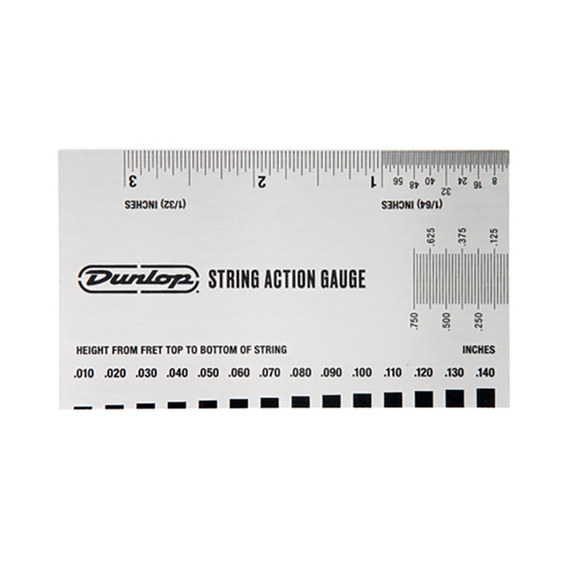 【ネコポス発送】DGT04 / STRING ACTION GAUGE