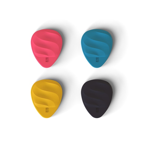 Rombo Waves (4 Guitar Picks) ? 1.25 mm