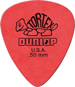 【ネコポス発送】Tortex Standard Pick 0.5mm / 10枚セット