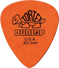 【ネコポス発送】Tortex Standard Pick 0.6mm / 10枚セット