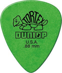 【ネコポス発送】Tortex Standard Pick 0.88mm / 10枚セット