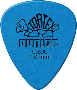 【ネコポス発送】Tortex Standard Pick 1.0mm / 10枚セット