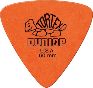 【ネコポス発送】Tortex Triangle Pick 0.6mm / 10枚セット