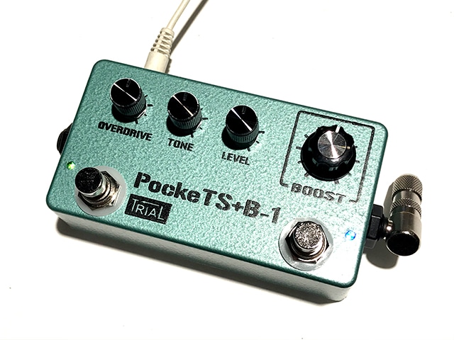 PockeTS+B-1 Pearl Green【MIKIGAKKI CUSTOM MODEL】