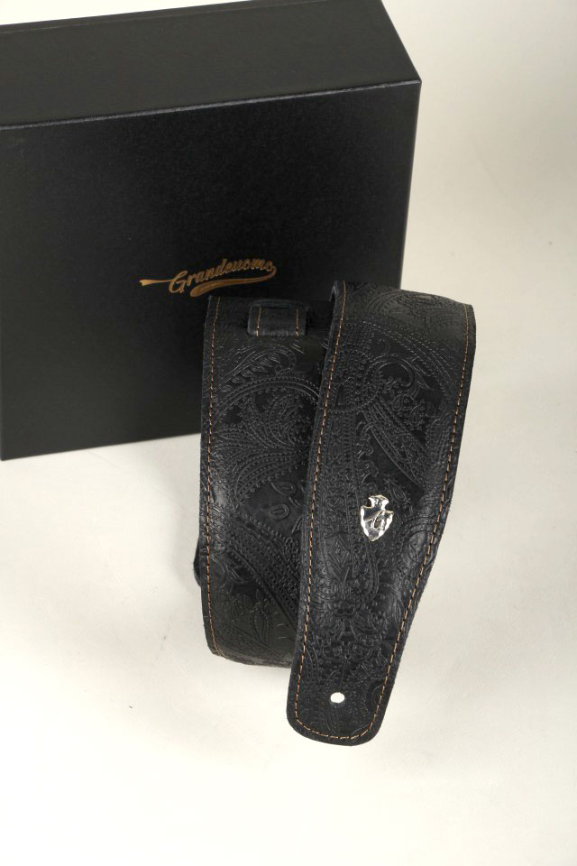 G-Premium Paisley Black