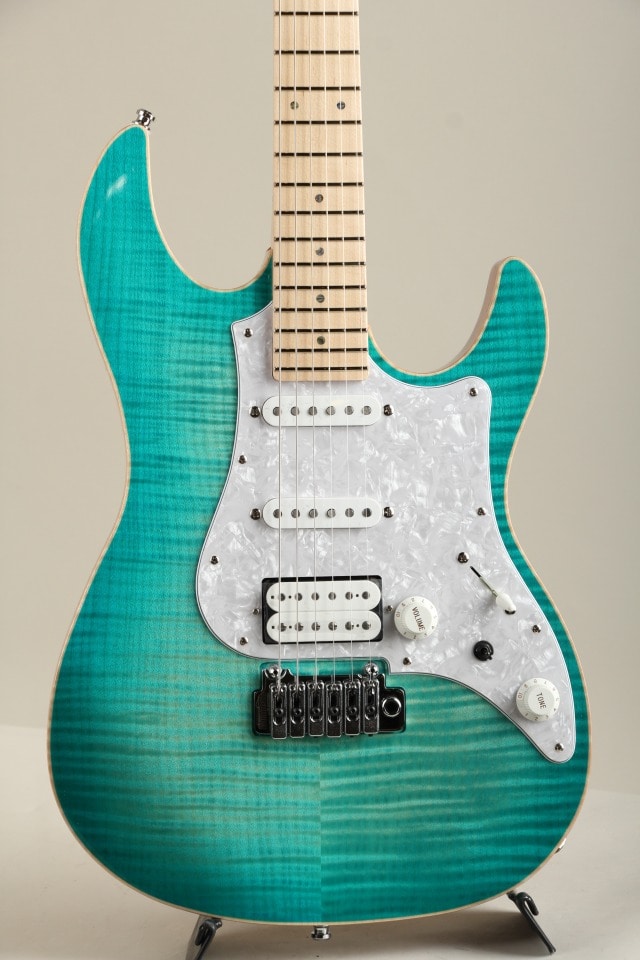 EOS-FM/M Aqua-Blue Splash Burst "MIKIGAKKI UMEDA ORDER MODEL"