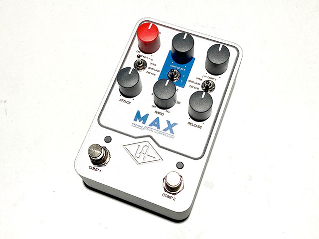 MAX Preamp & Dual Compressor