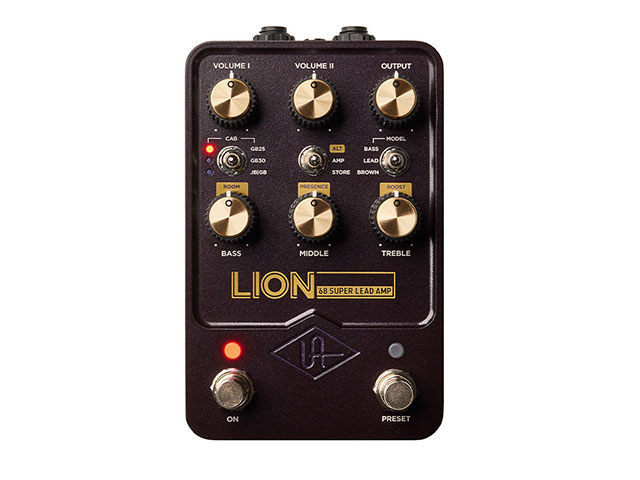 UAFX Lion '68 Super Lead Amp