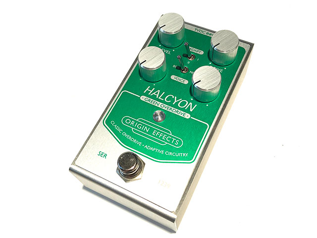 Halcyon Green Overdrive