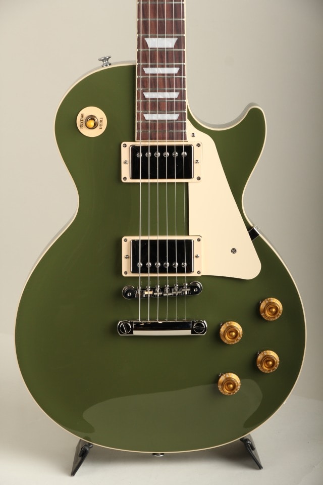 Exclusive Model Les Paul Standard 50s Plain Top Olive Drab Gloss 【S/N 222930153】