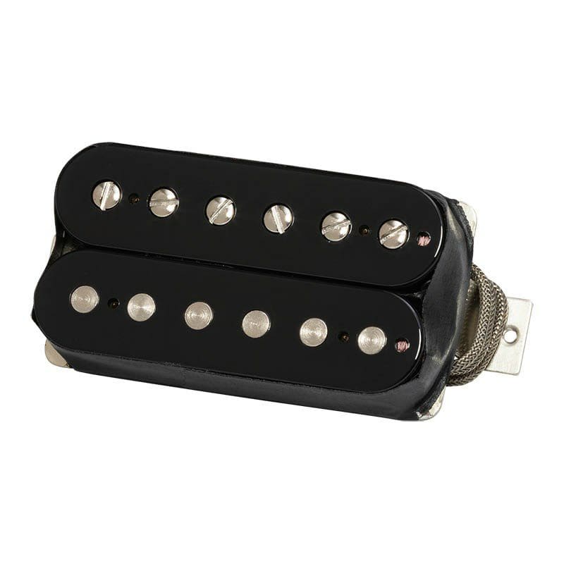 Custombucker (Double Black, 2-conductor, Unpotted, Alnico III) 【PUCBDB2】