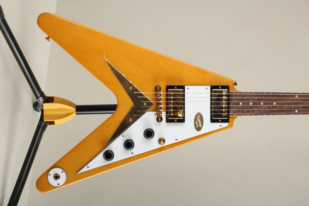 1958 Korina Flying V Aged Natural【S/N 24011526036】