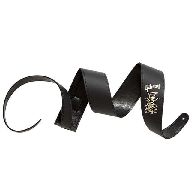 Slash Premium Leather Guitar Strap [AS-SLSH-GLD]