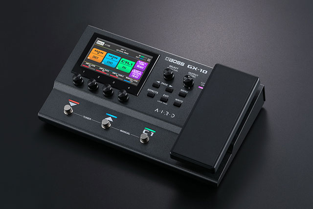 GX-10 Guitar Effects Processor