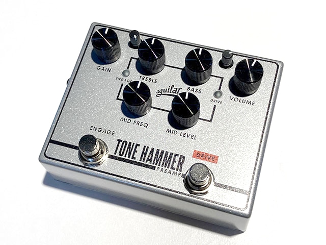 TONE HAMMER V2 PREAMP / DIRECT BOX