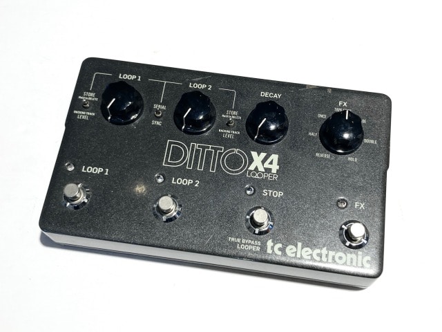 Ditto X4 Looper