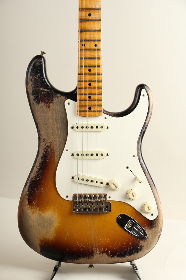 MBS 1957 Stratocaster Heavy Relic 2-Color Sunburst Built by Kyle Mcmillin