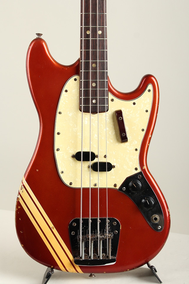 1970 Mustang Bass Competition Red