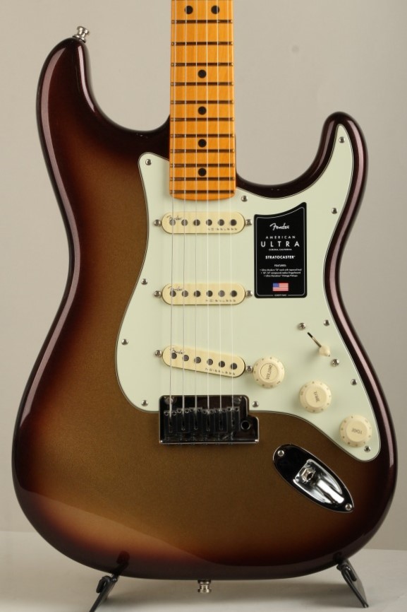 American Ultra Stratocaster Mocha Burst 2022