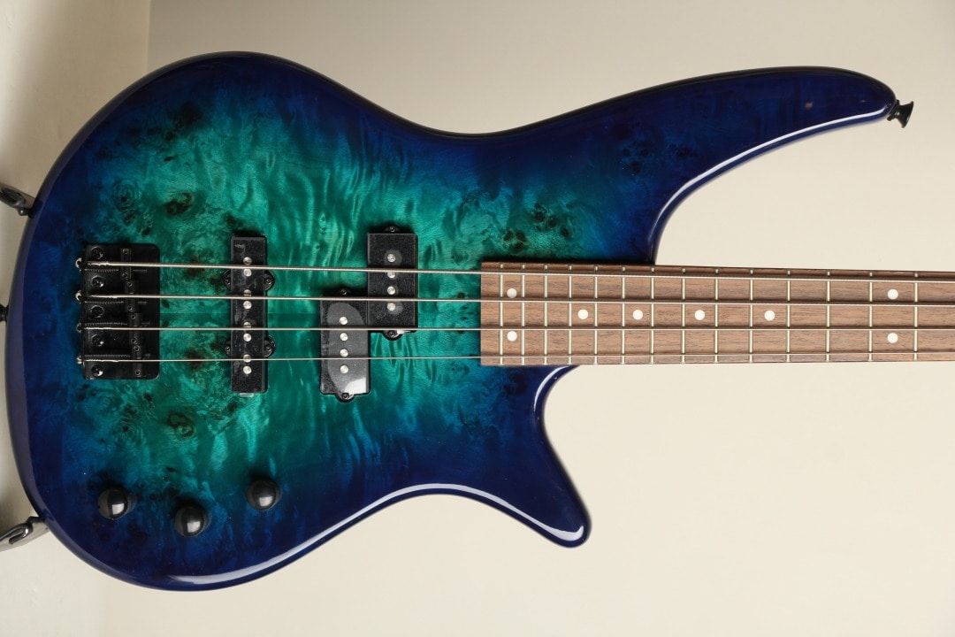 JS Series Spectra Bass JS2P Blue Burst