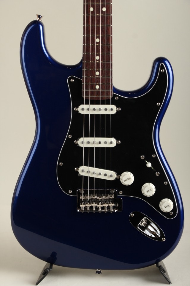 FSR Collection Hybrid II Stratocaster Deep Ocean Metallic with Matching Head Cap