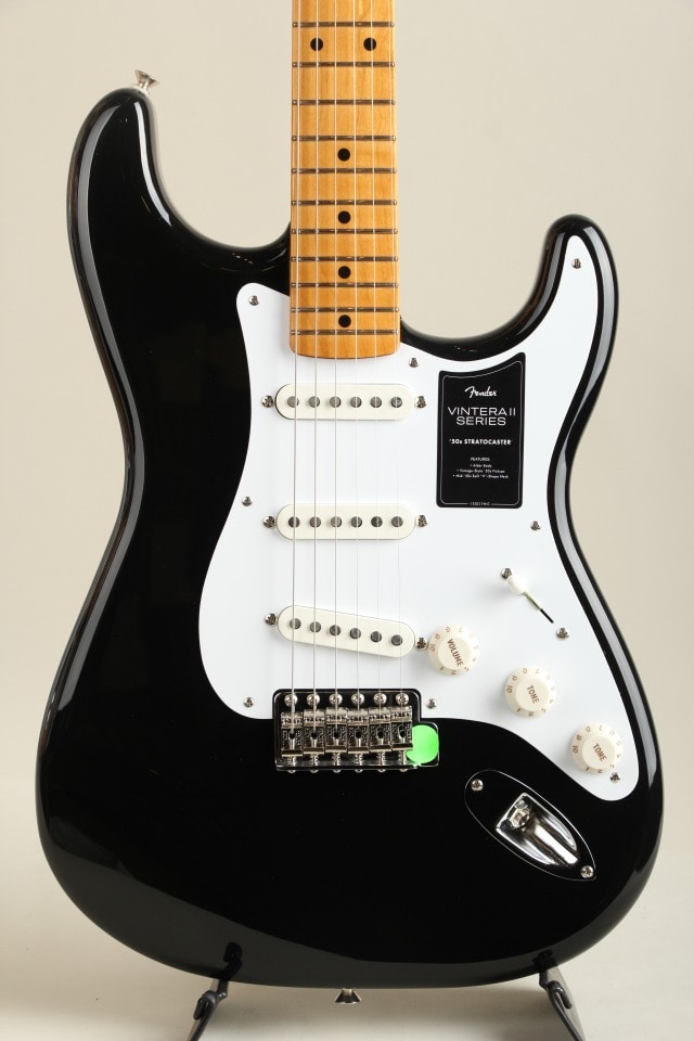 Vintera II 50s Stratocaster MN Black