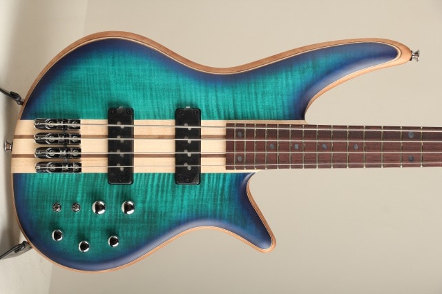 Jackson  Pro Series Spectra Bass SBFM IV Chlorine Burst