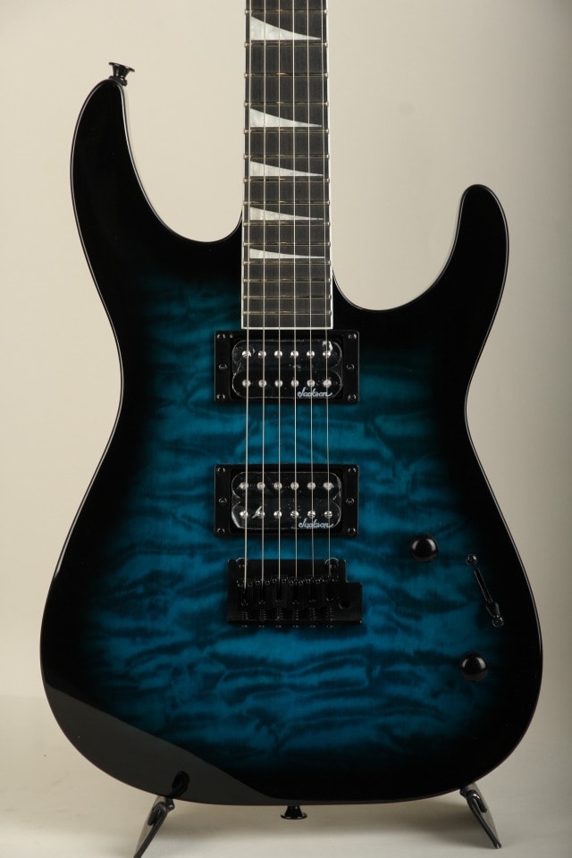 JS Series Dinky JS20 DKQ 2PT Transparent Blue Burst【S/N CWJ2469870】